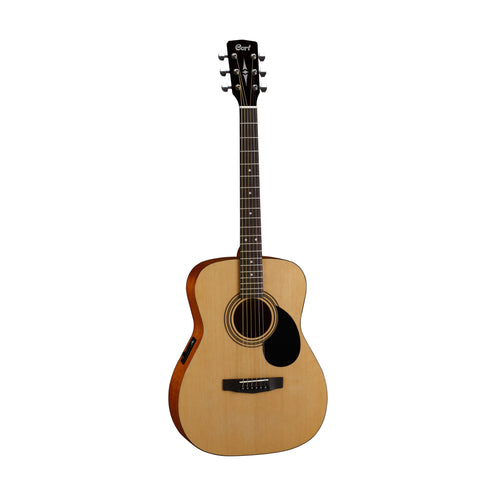 Cort AF510E Acoustic Guitar w/Bag, Open Pore