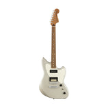 Fender Alternate Reality Powercaster Electric Guitar Pau Ferro FB, White Opal (B-Stock)