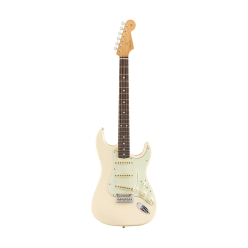 Fender Vintera 60s Stratocaster Modified Electric Guitar, Pau Ferro FB, Olympic White