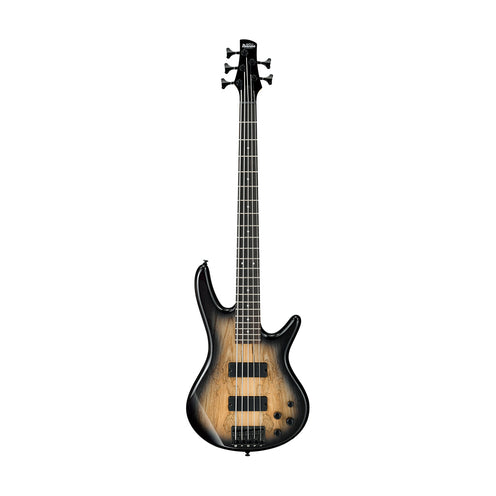 Ibanez GSR205SM-NGT 5-String Electric Bass Guitar, Natural Gray Burst (B-Stock)