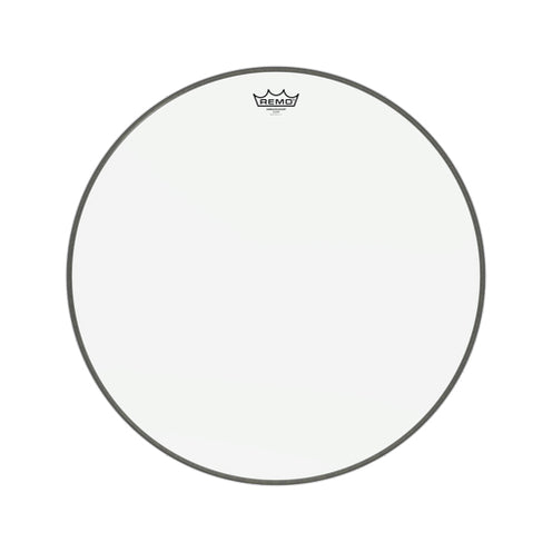 Remo BR-1322-00 22inch Bass Ambassador Clear Drum Head