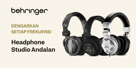 Behringer Headphones | Swee Lee Indonesia