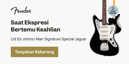 Fender Limited Edition Johnny Marr Signature Special Jaguar | Swee Lee Indonesia
