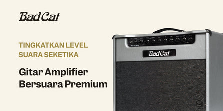 Bad Cat Amps ft. 25th Ann. Jet | Swee Lee Indonesia