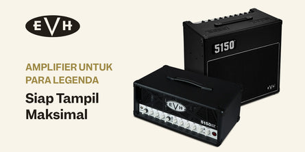 EVH Electric Guitar Amplifiers | Swee Lee Indonesia
