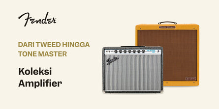 Fender Amps | Swee Lee Indonesia