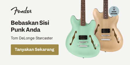 Fender Tom DeLonge Starcaster | Swee Lee Indonesia