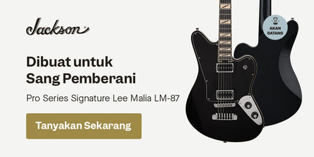 Jackson Pro Series Signature Lee Malia LM-87 | Swee Lee Indonesia