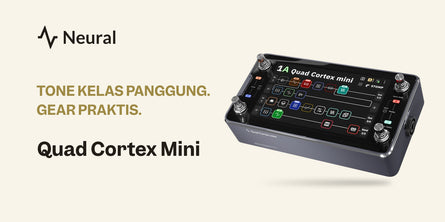 Quad Cortex Mini Modeling and Effects Processor | Swee Lee Indonesia