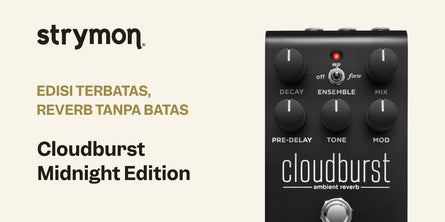 Strymon (ft. Cloudburst Midnight Edition) | Swee Lee Indonesia