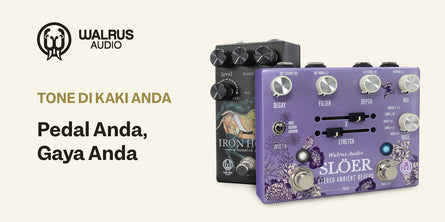 Walrus Audio | Swee Lee Indonesia