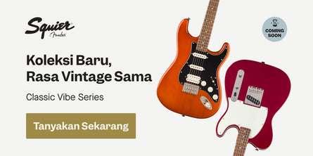 Squier Classic Vibe | Swee Lee Indonesia