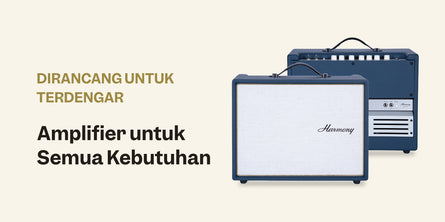 Amplifiers (Category) ft. Harmony Amps | Swee Lee Indonesia