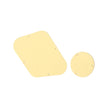 Allparts PG-0814-028 Cream Guitar Backplates for Gibson Les Paul