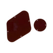 Allparts PG-0814-036 Brown Guitar Backplates for Gibson Les Paul