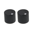 Allparts PK-3282-000 Simulated Ebony Knobs, Set of 2