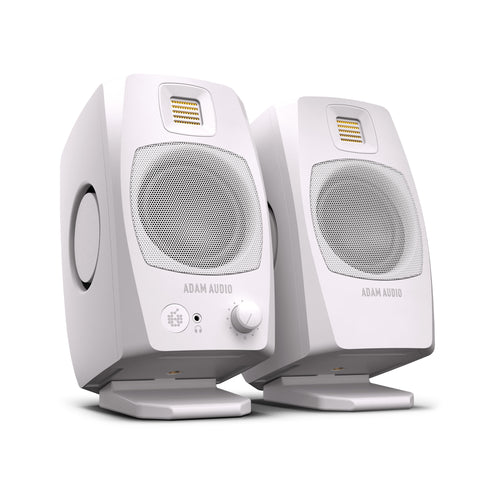ADAM Audio D3V 3.5-inch Active Desktop Monitor Pair, White