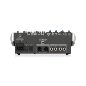 Behringer Q1204USB Xenyx Mixer w/ USB