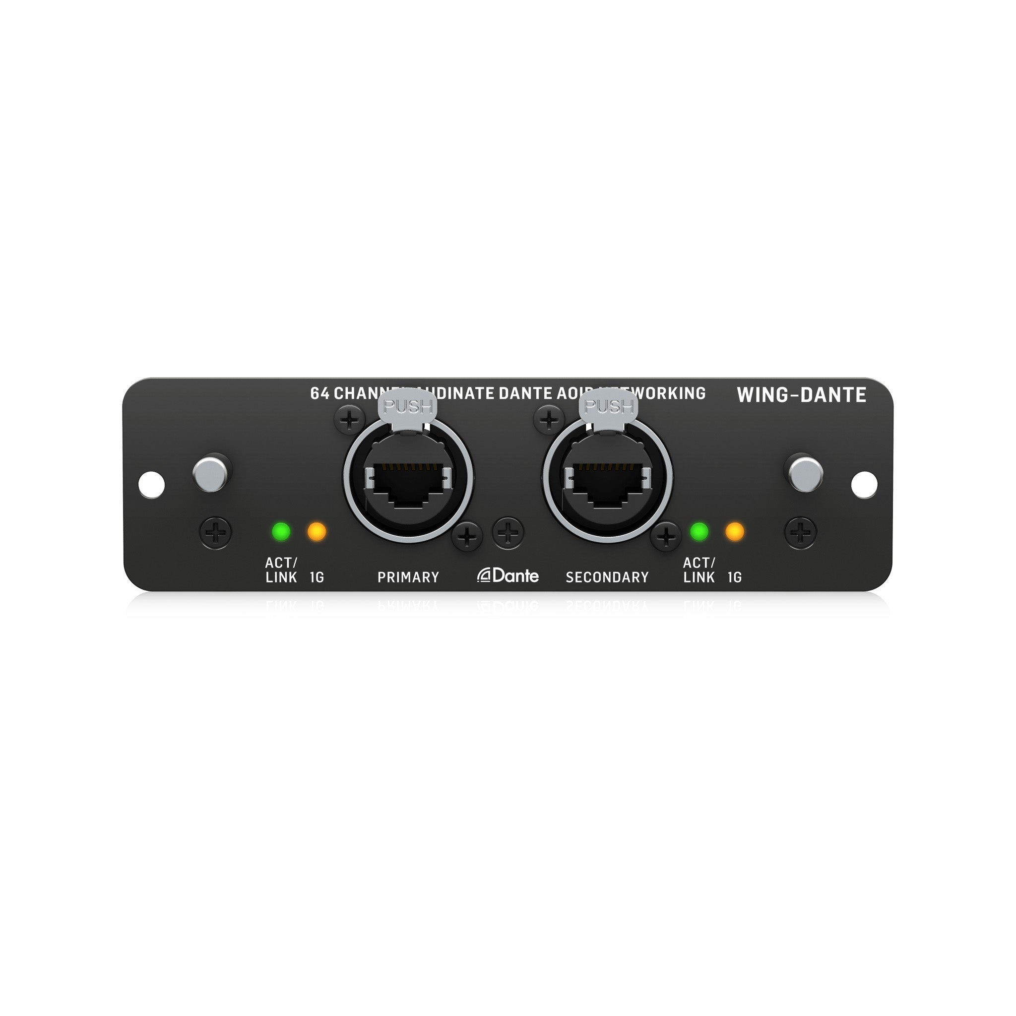 Behringer WING-DANTE 64-channel Dante Expansion Card