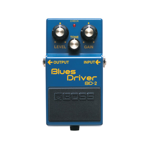 BOSS BD-2 Blues Driver Guitar Effects Pedal