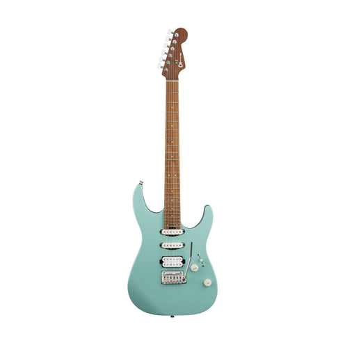 Charvel MJ Series Rick Graham Signature DK24 Electric Guitar, Caramelized Maple FB, Celeste (B-Stock)