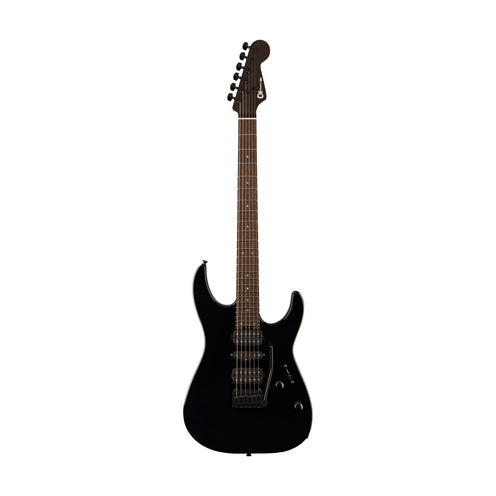 Charvel MJ DK24 HSH 2PT Electric Guitar, Wenge FB, Black