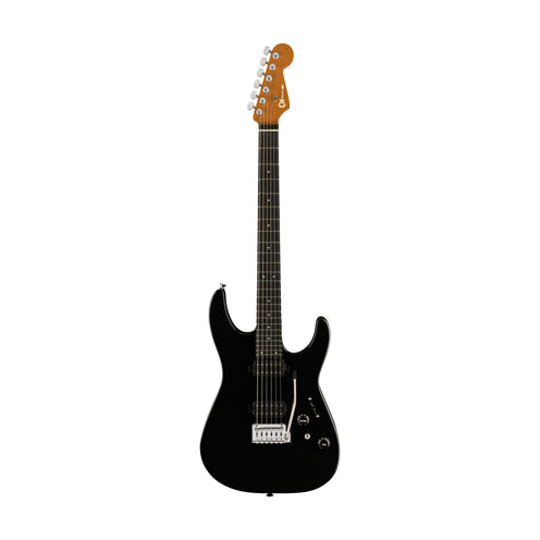 Charvel Pro-Mod DK24 HH 2PT EB Electric Guitar, Ebony FB, Gloss Black