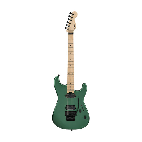 Charvel Pro Mod Plus San Dimas SD1 SRS HH FR Electric Guitar, Maple FB, Pelham Green