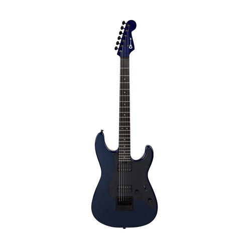 Charvel Pro-Mod Plus So-Cal EVTN6 Electric Guitar, Ebony FB, Midnight Blue