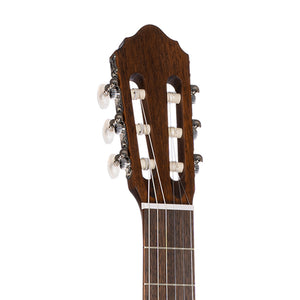 Cort AC100E Electrical/Classical Guitar w/Bag, Semi Gloss