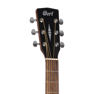 Cort AD810E-OP Acoustic Guitar w/Bag, Open Pore