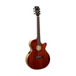 CORT SFX-Myrtlewood Acoustic Guitar, Brown Gloss