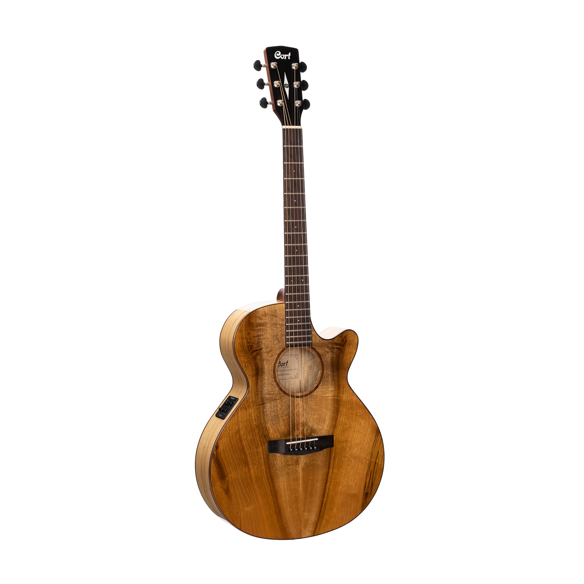 Cort SFX-Myrtlewood Acoustic Guitar, Natural Gloss