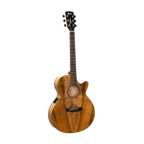 Cort SFX-Myrtlewood Acoustic Guitar, Natural Gloss