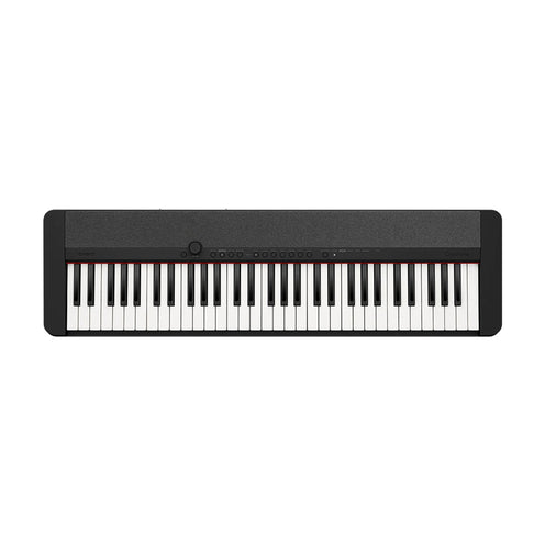 Casio Casiotone CT-S1 61-key Portable Keyboard, Black