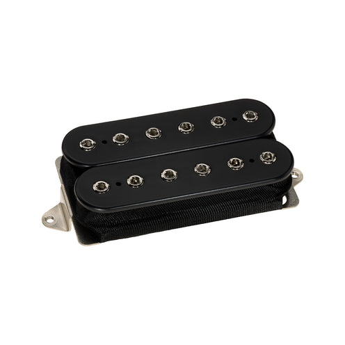 DiMarzio DP268FBK Dark Matter 2 Bridge Humbucker Guitar Pickup, F-Spaced, Black