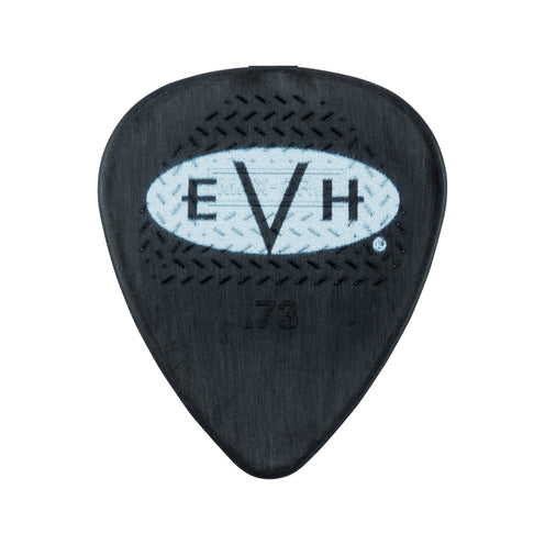 EVH Signature Series 0.73mm Guitar Picks, 6-Pack, Black/White