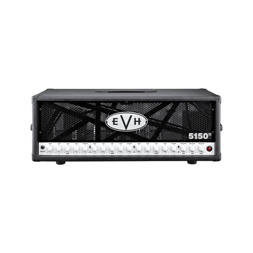 EVH 5150 III 100W Guitar Tube Amplifier Head, Black