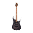 Ernie Ball Music Man John Petrucci JP15 Electric Guitar, Maple FB, Trans Black Burst Quilt