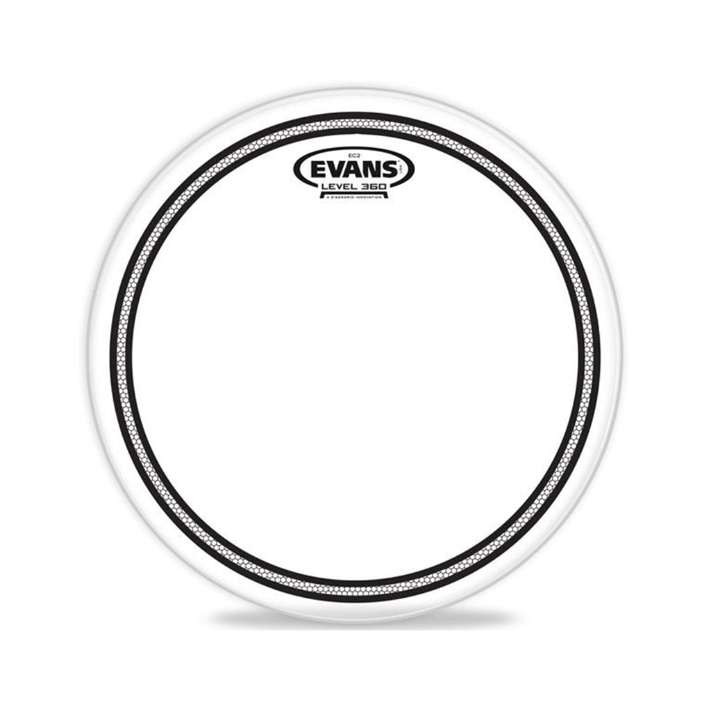 Evans TT10EC2S 10inch EC2 Clear - Tom