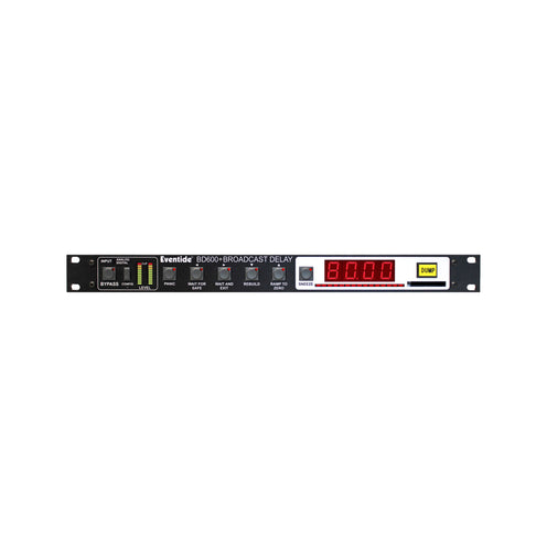Eventide BD600E+ Professional Broadcast Delay with Extended Remote Functionality