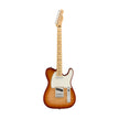 Fender Limited Edition Player Plus Top Telecaster Electric Guitar, MP FB, Sienna Sunburst (B-Stock)