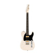 Fender Gold Foil Telecaster Electric Guitar, Ebony FB, White Blonde