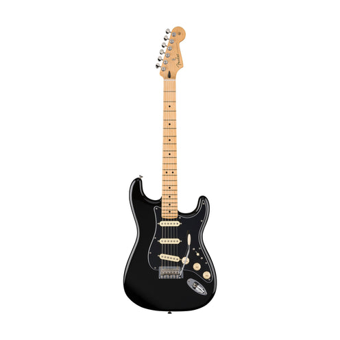 Fender Limited Edition Player II Stratocaster Electric Guitar, Maple FB, Black