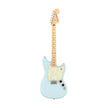 Fender Player Mustang Electric Guitar, Maple FB, Sonic Blue (B-Stock)