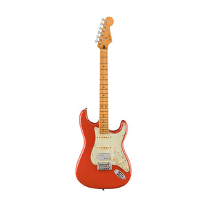 Fender Player Plus Stratocaster HSS Electric Guitar, Maple FB, Fiesta Red
