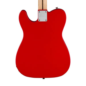 Squier Sonic Telecaster Electric Guitar w/Black Pickguard, Laurel FB, Torino Red
