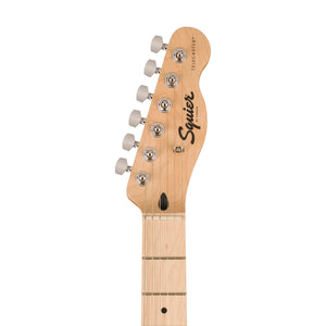 Squier Sonic Telecaster Electric Guitar w/Black Pickguard, Maple FB, Butterscotch Blonde