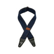 Fender X Wrangler Denim Guitar Straps, Dark Indigo
