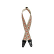 Fender Pasadena Woven Guitar Strap, Lattice Orange